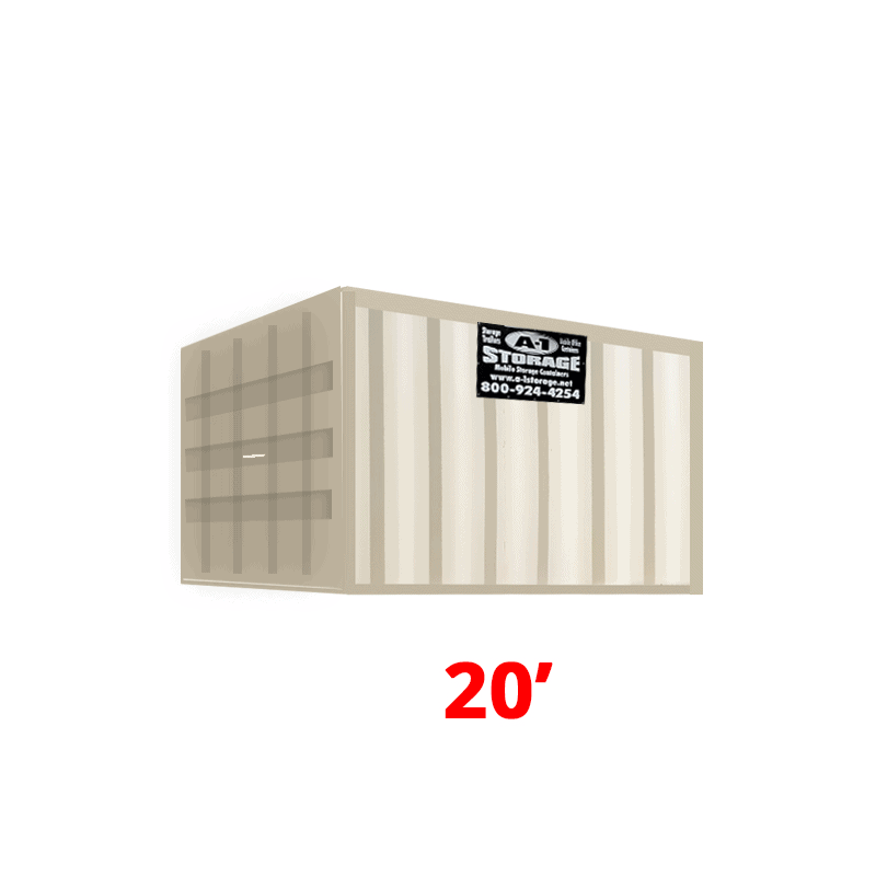 20' High Cube Container (HC)