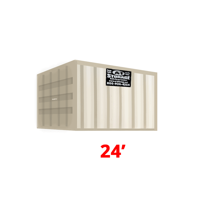 24' High Cube Container (HC)