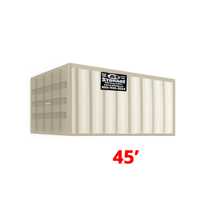 45' High Cube Container (HC)