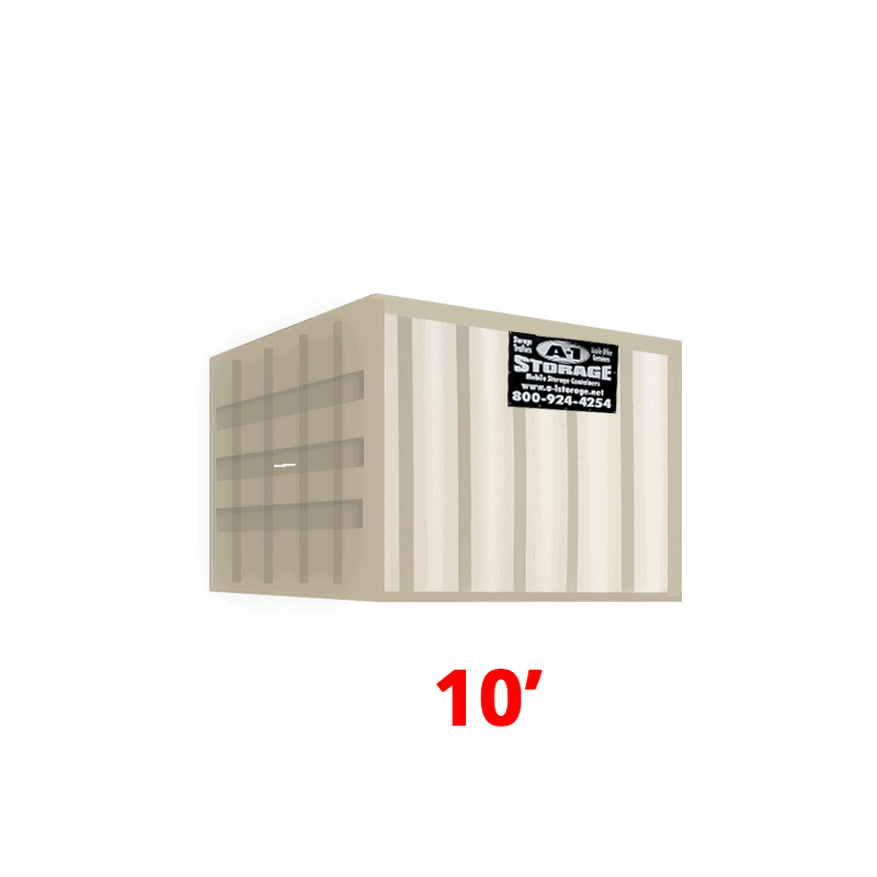10' Standard Height Container