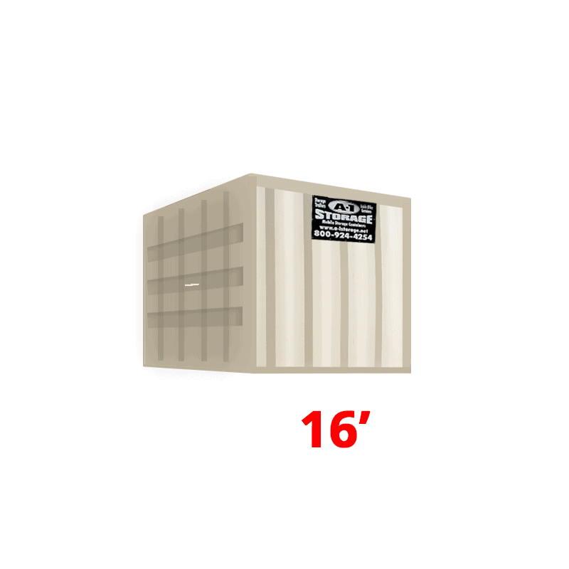 16' High Cube Container (HC)
