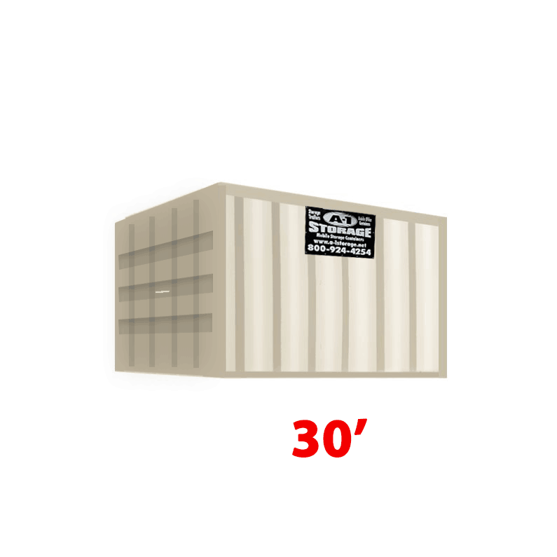 30' Standard Height Container