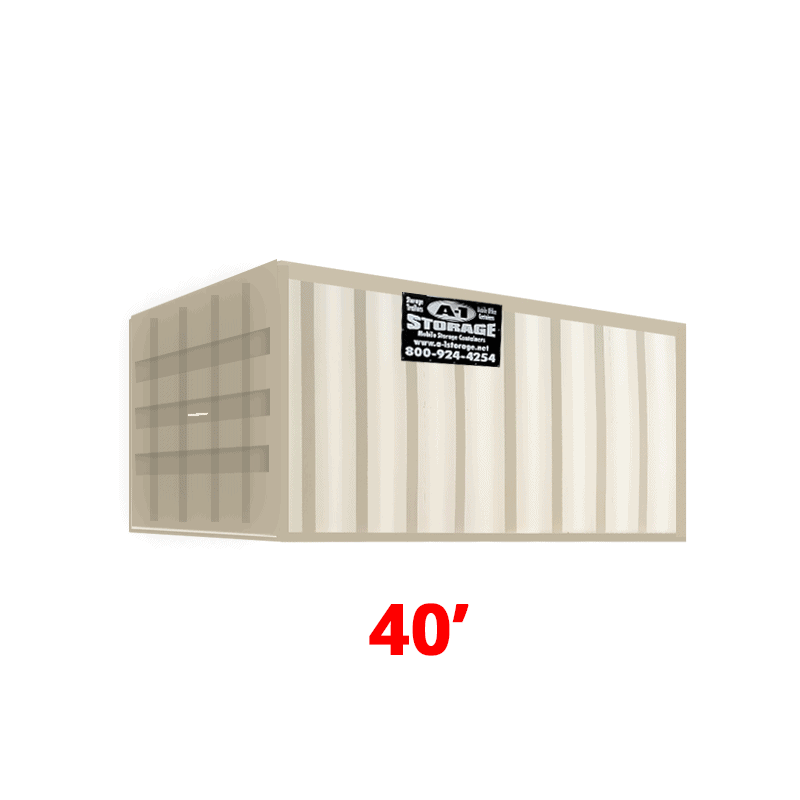 40' Standard Height Container