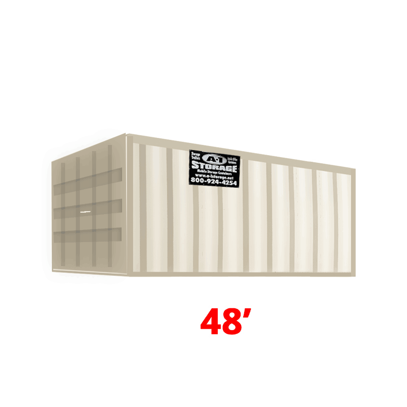 48' High Cube Container (HC)