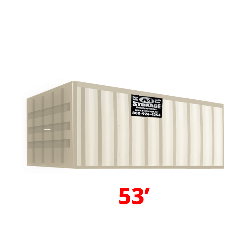 53' High Cube Container (HC)