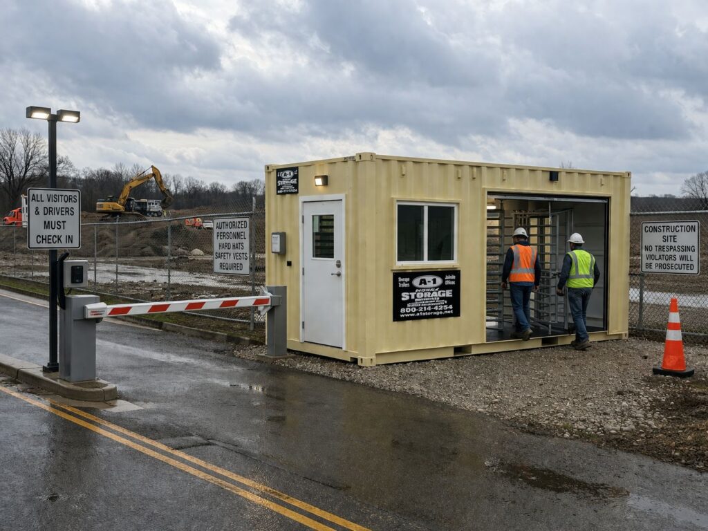 Turnstile Guardshack