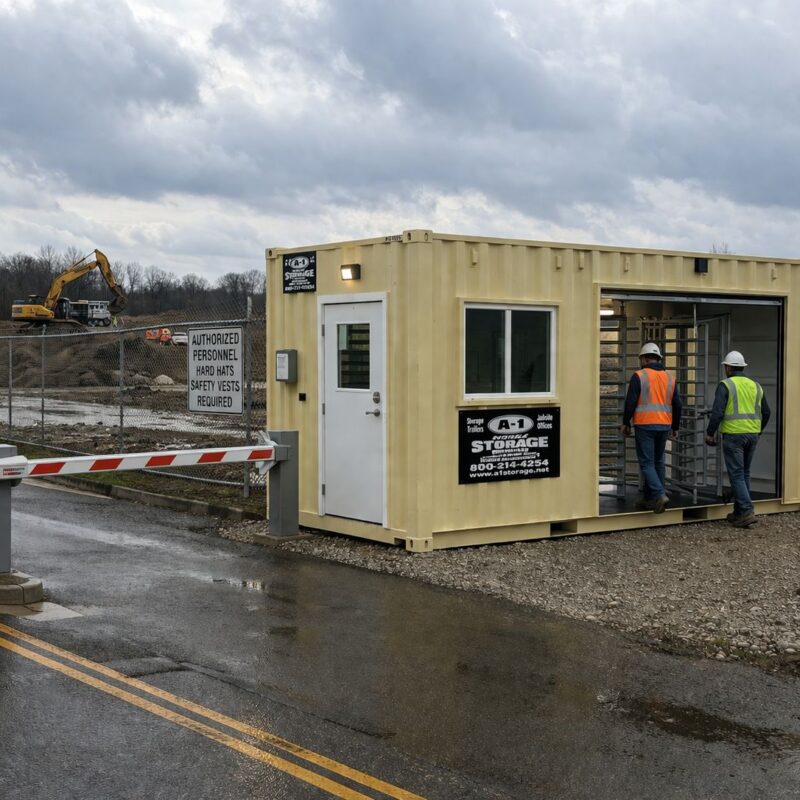Turnstile Guardshack