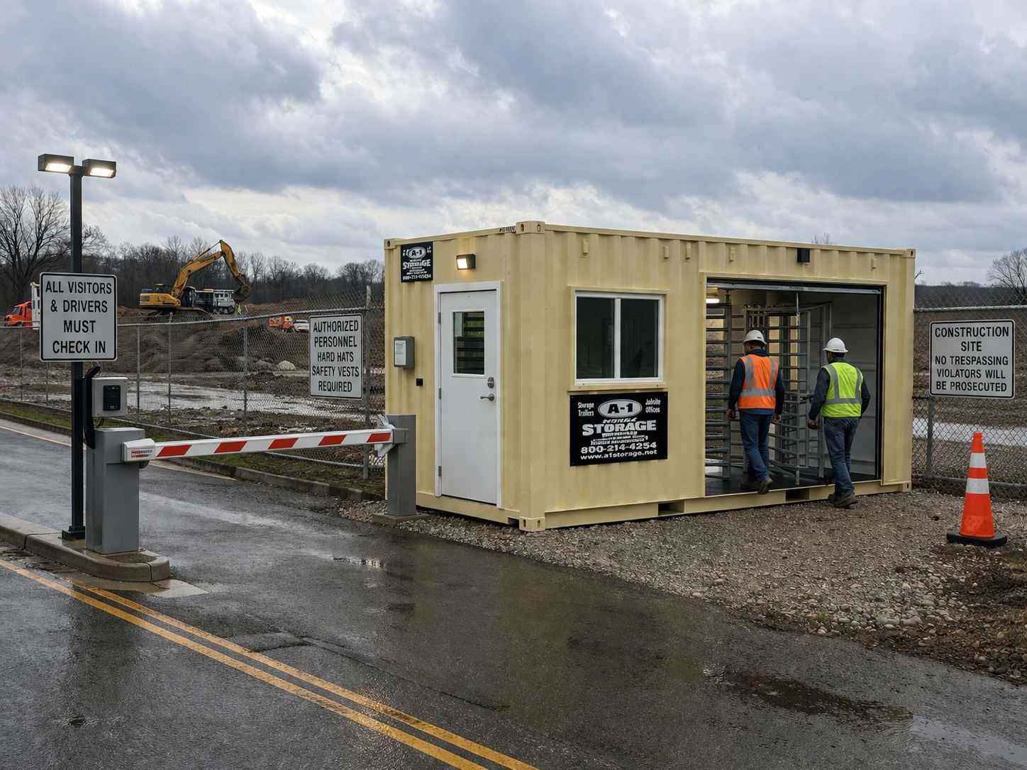 Turnstile Guardshack